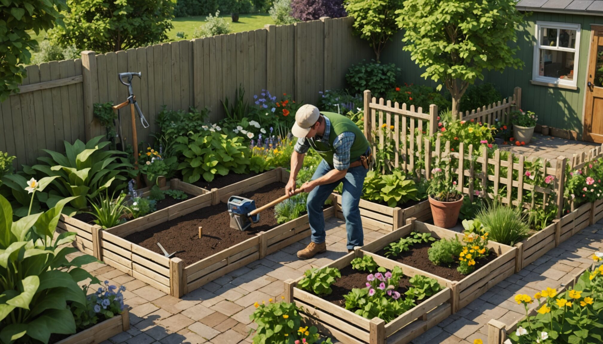 découvrez des astuces économiques pour clôturer votre jardin sans dépenser une fortune. conseils pratiques et matériaux abordables pour protéger votre espace extérieur.