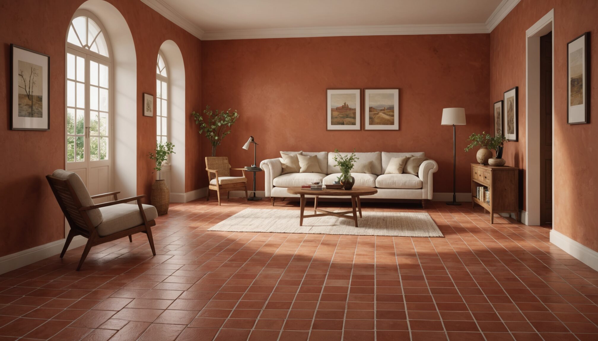 découvrez quelles teintes associer aux tomettes rouges pour créer une ambiance chaleureuse et élégante dans votre intérieur. conseils et astuces de décoration pour sublimer vos sols en terre cuite.