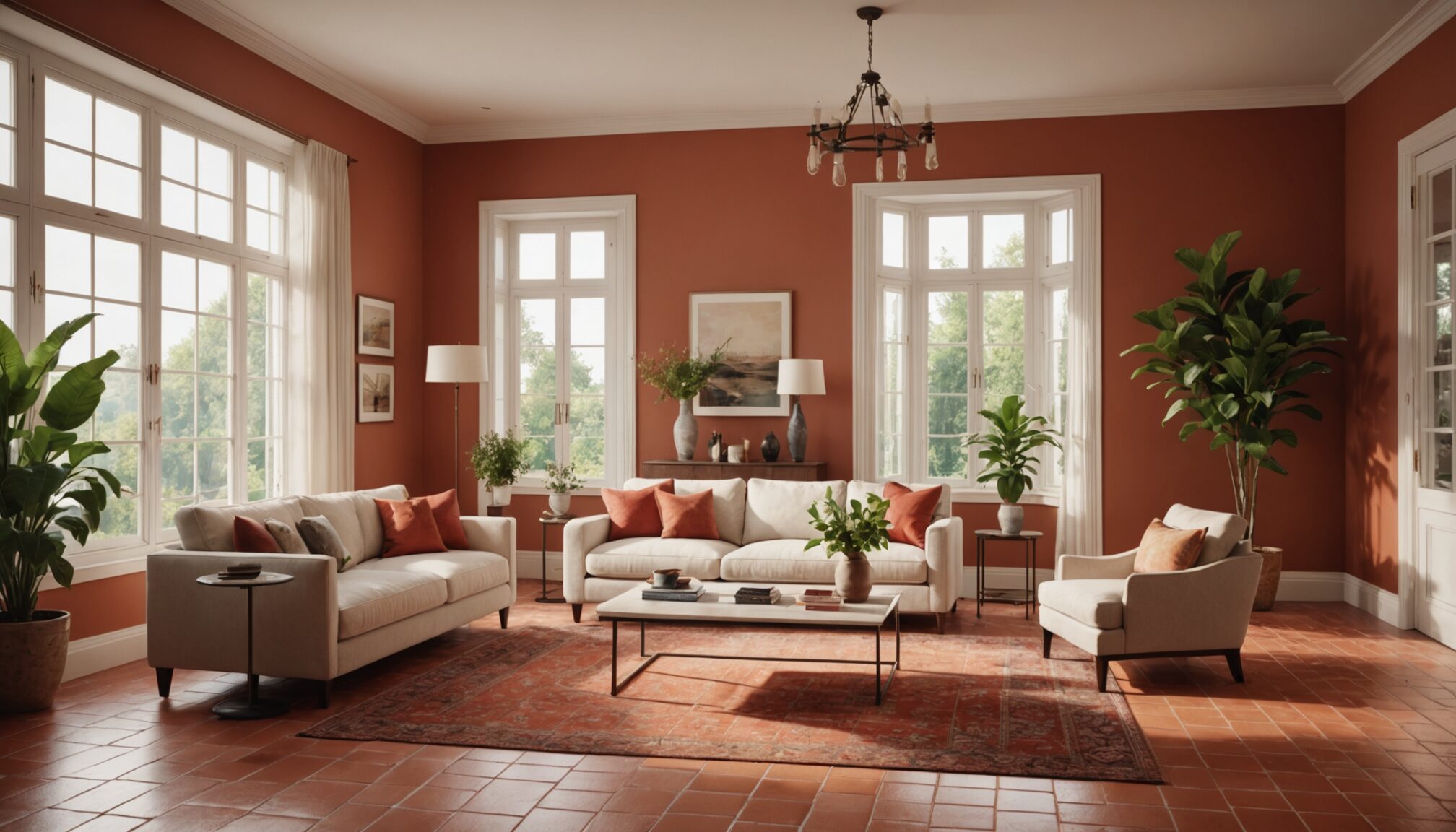 découvrez quelles teintes associer aux tomettes rouges pour créer une ambiance chaleureuse et élégante dans votre intérieur.