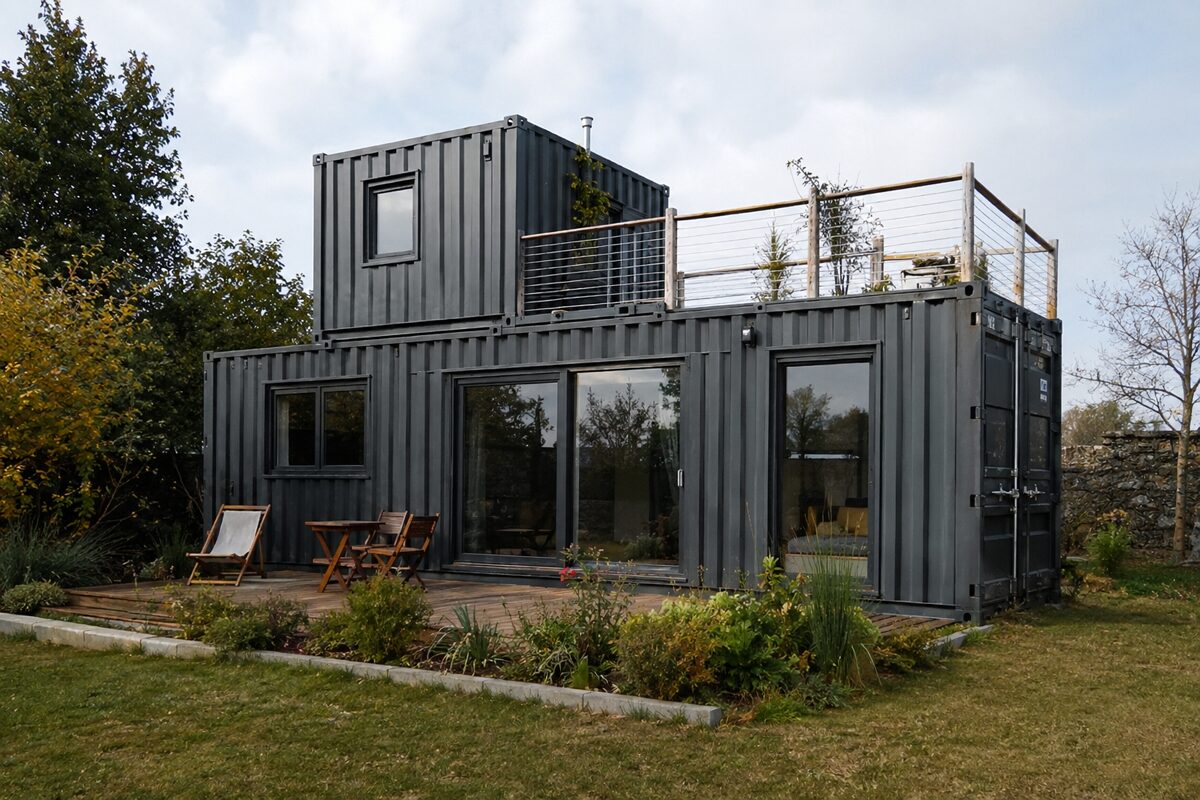 maison container