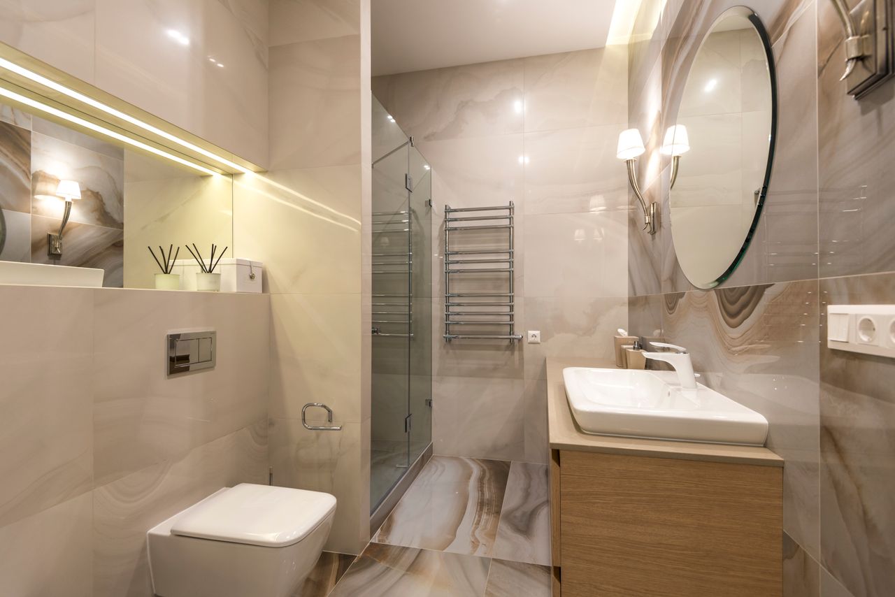 représentation salle de bain